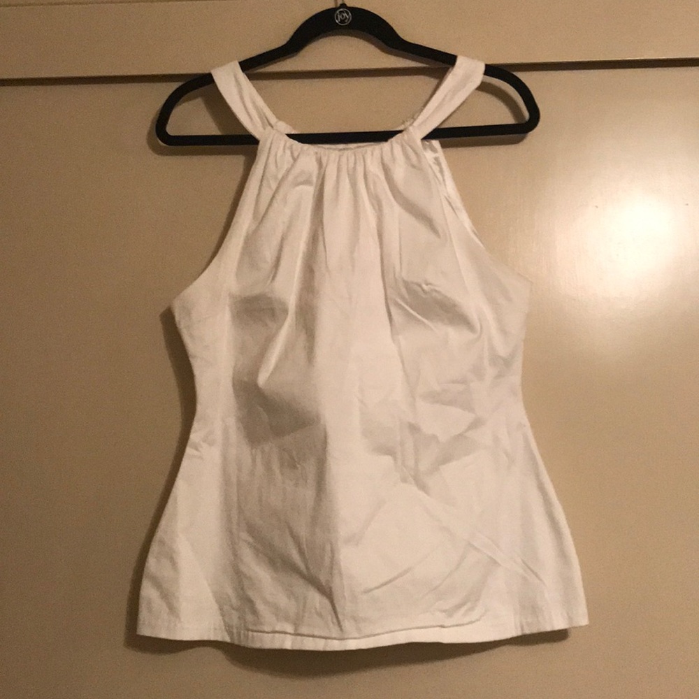 Pinup Girl Clothing White Harley Top XL